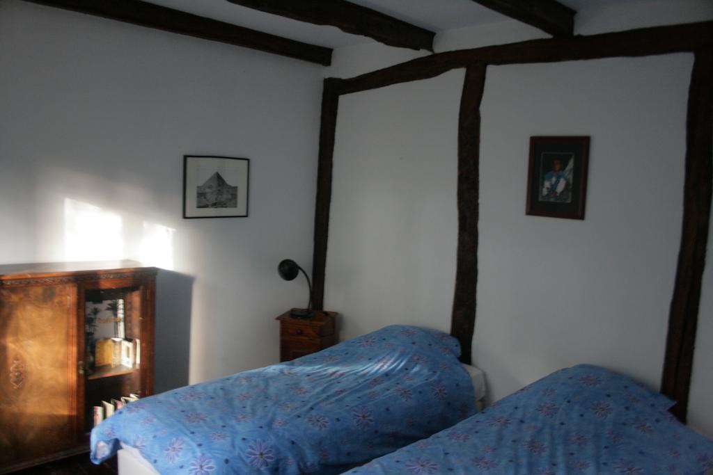 Le Petit Mas D'Ile Bed and Breakfast Saint-Germain-de-Confolens Pokój zdjęcie